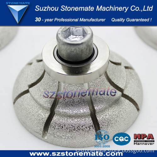 3-Step Vacuum Brazed Hand Router Bit profiling tools SWRV